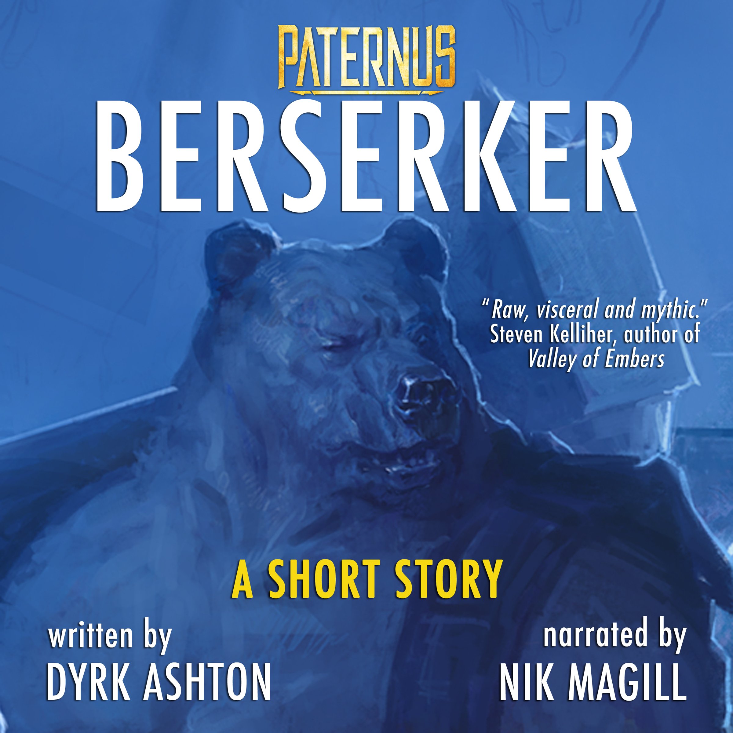 Cover art for Paternus: Berserker