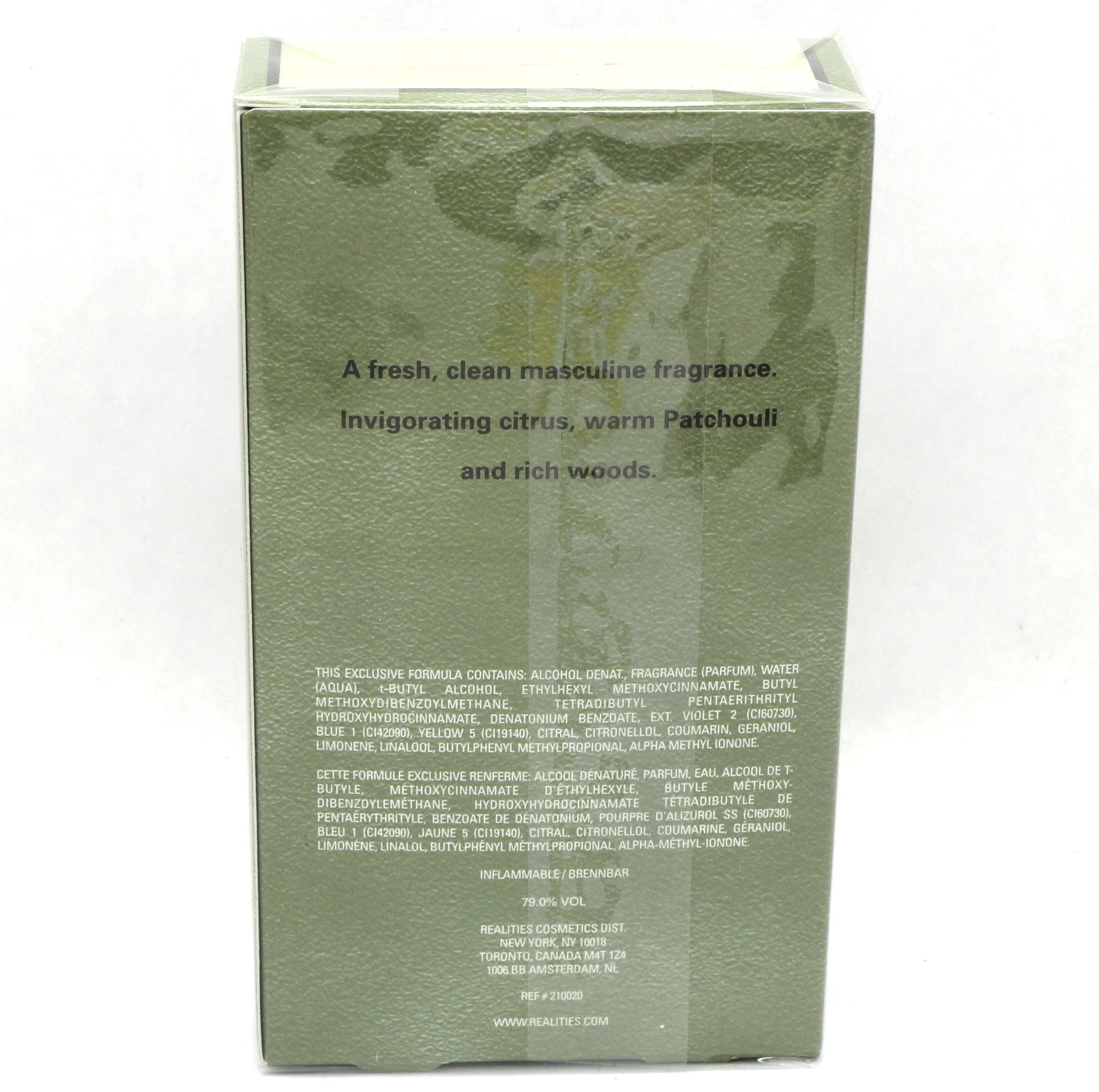 Florida Water Blue Rose Floral Cologne 5.0 Oz - One (1) Plastic Bottle