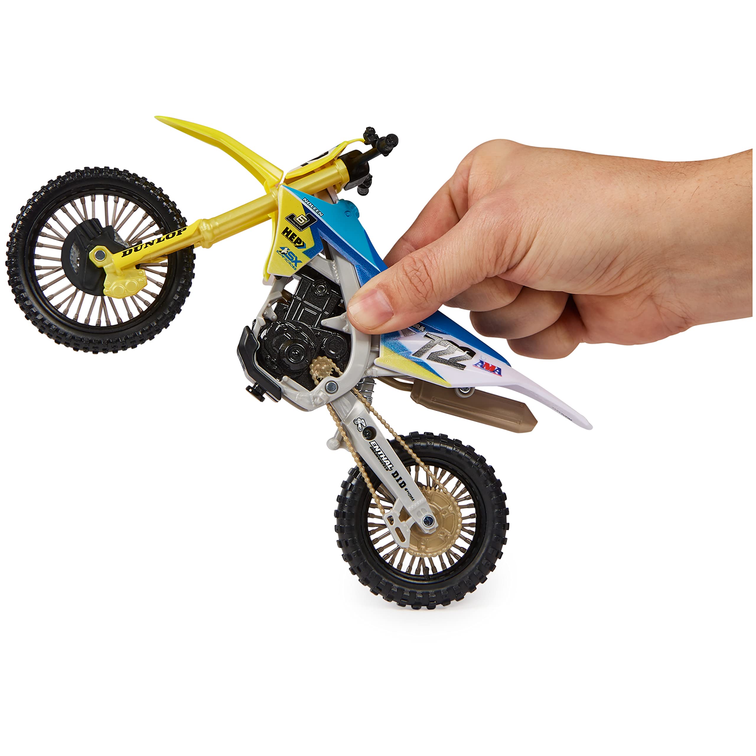 スポーツトイ・アクショントイ Dales by a-rt Amazon.com: Supercross, Authentic Shane Mcelrath 1:10 Scale
