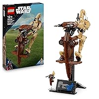 LEGO Star Wars 75428 Battle Droid con STAP Speeder Giocattolo