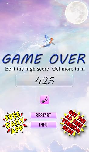 Swoopy The Flying Pixie - Free Version