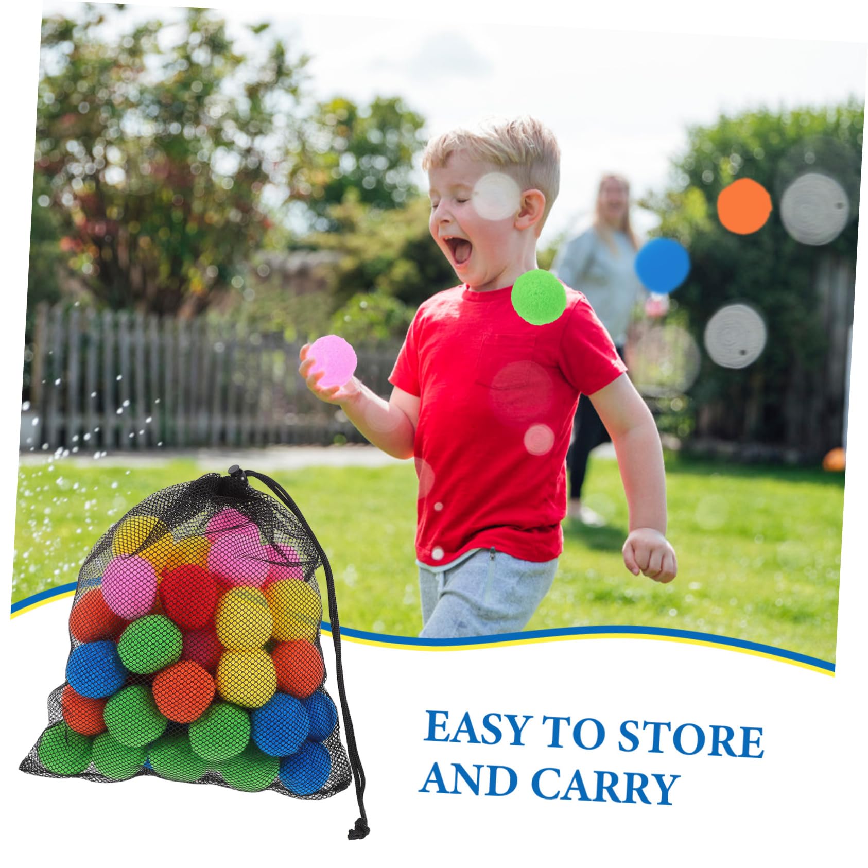 Toddmomy 1 Set Pool Beach Cotton for Fun for Pool Parties Backyard Play and Family Fun