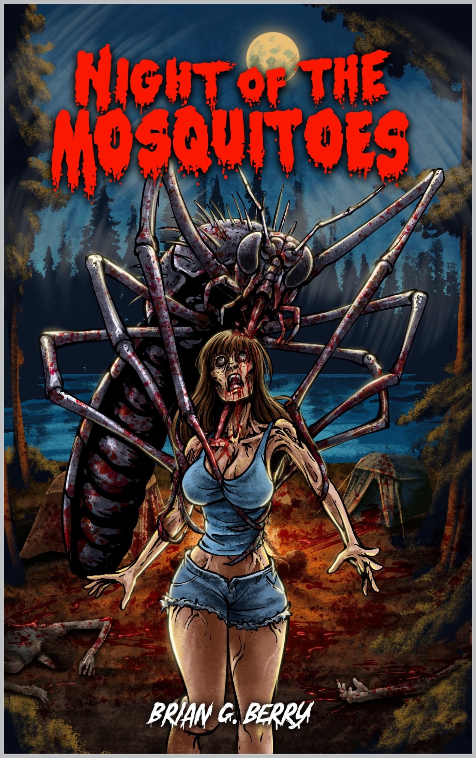 Cover of Night of the Mosquitoes