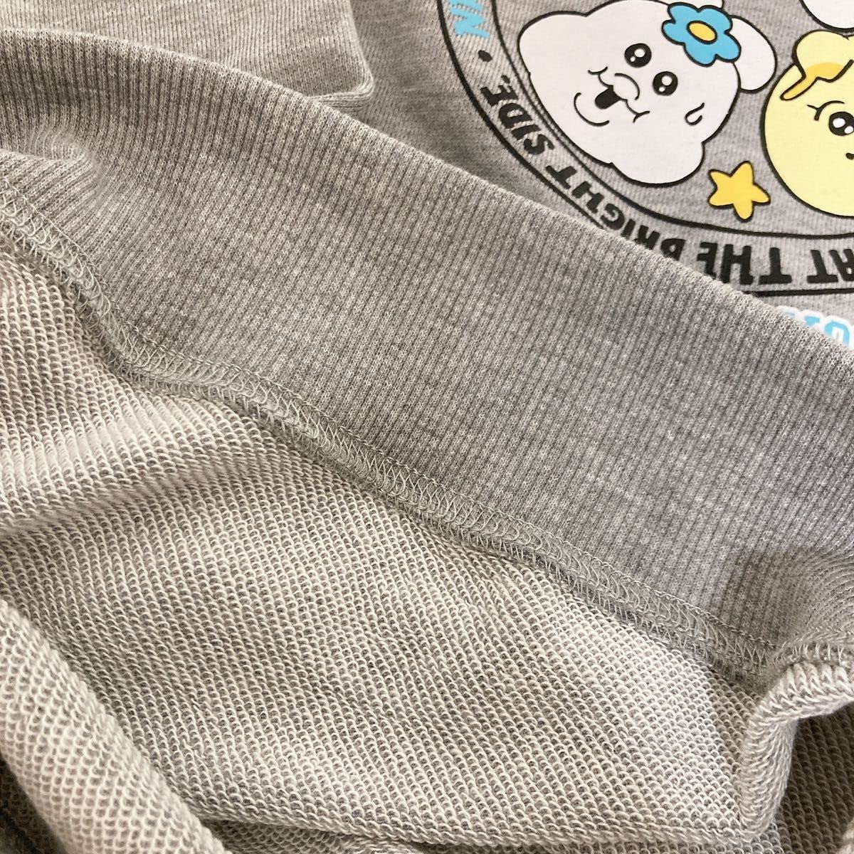 可哀想に 初期 スウェット XLサイズ 白 んぽちゃむ おぱんちゅうさぎ