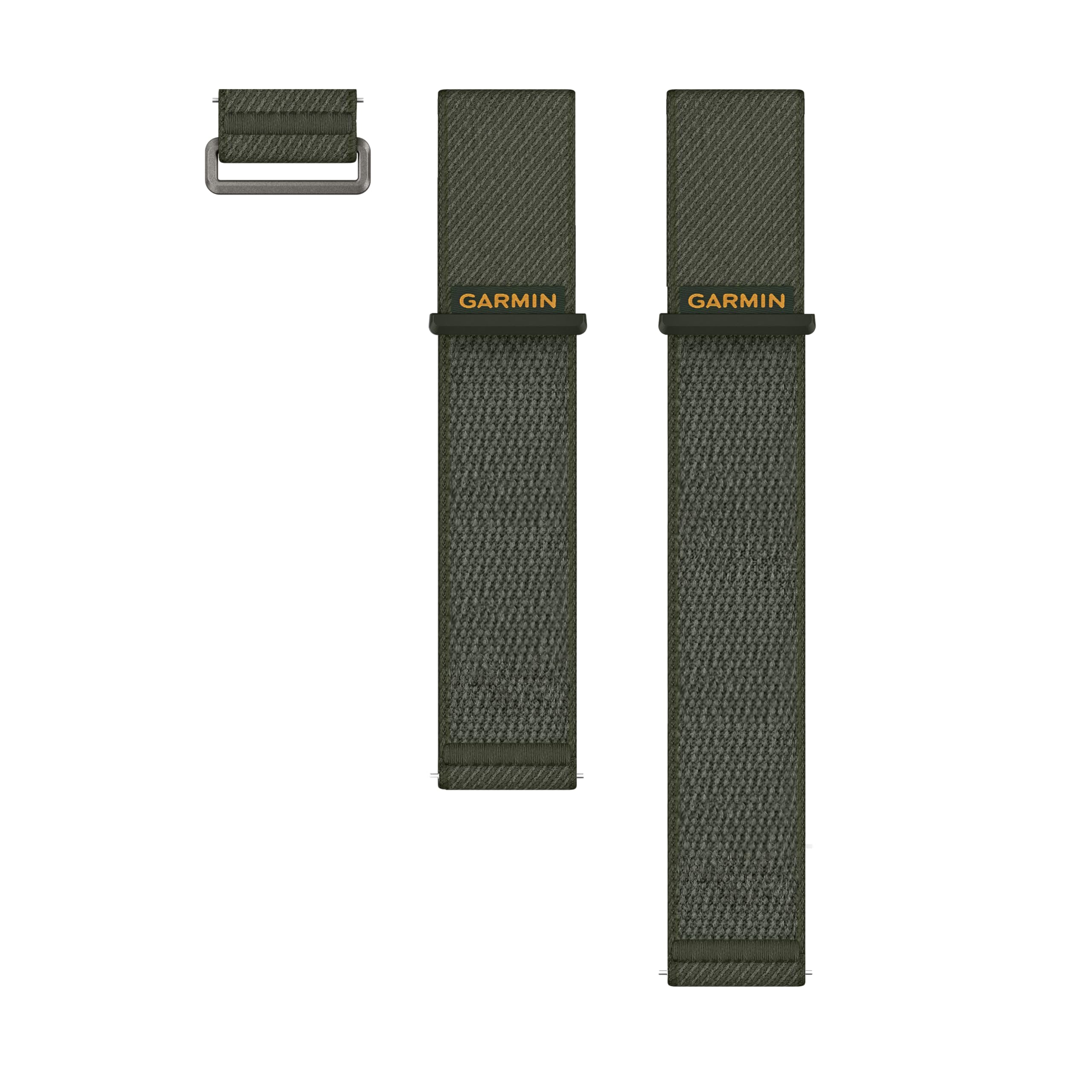 Garmin Official Venu X1 Bands, suitable for Venu X1 series only, Original accessory, Nylon, Moss