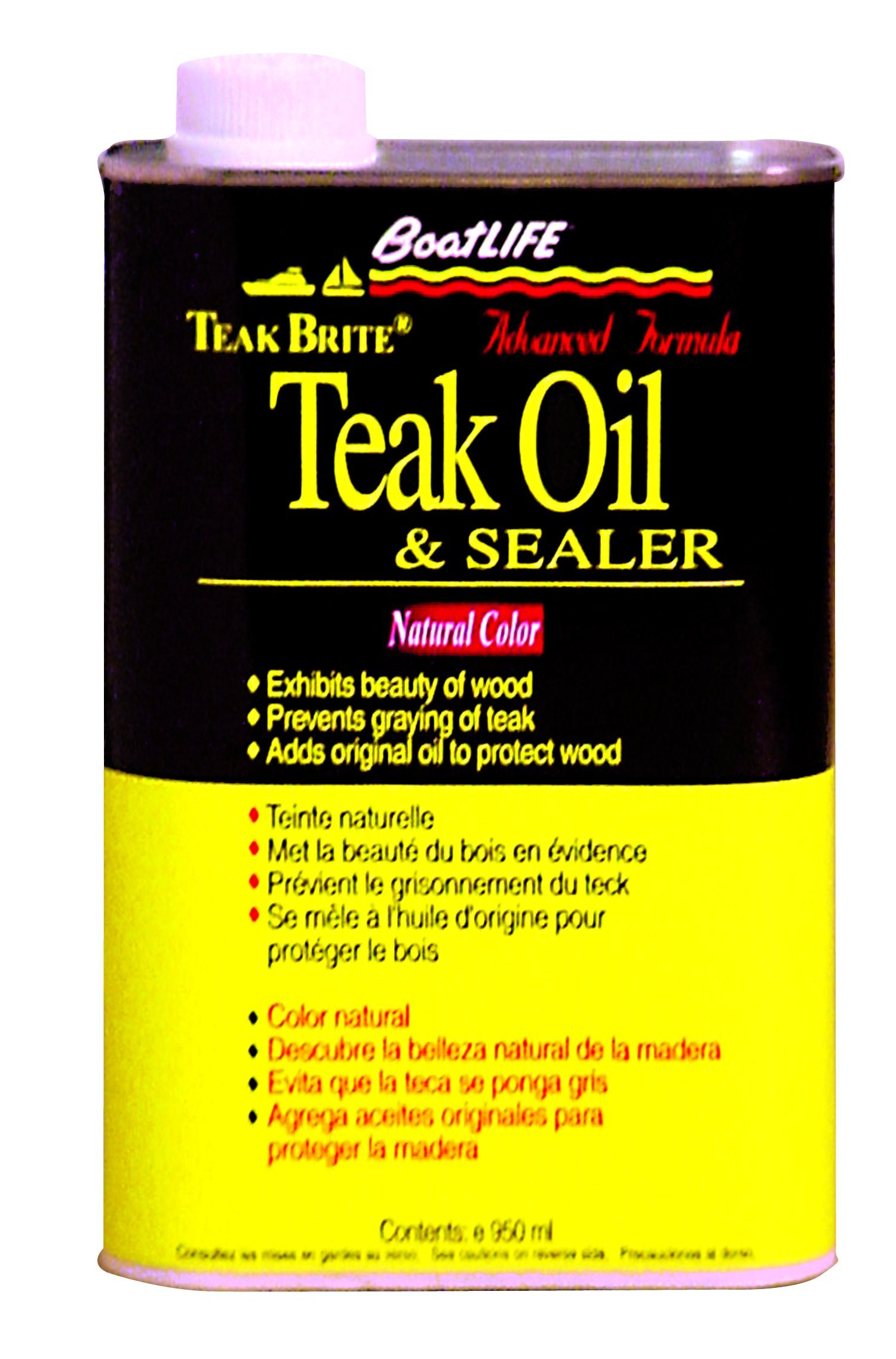 BoatLIFE Teak Oil Pint, Natural