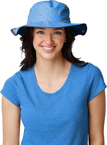 Miniatura 252 de FOCO Sombrero deportivo para mujer con logotipo de equipo de la NFL