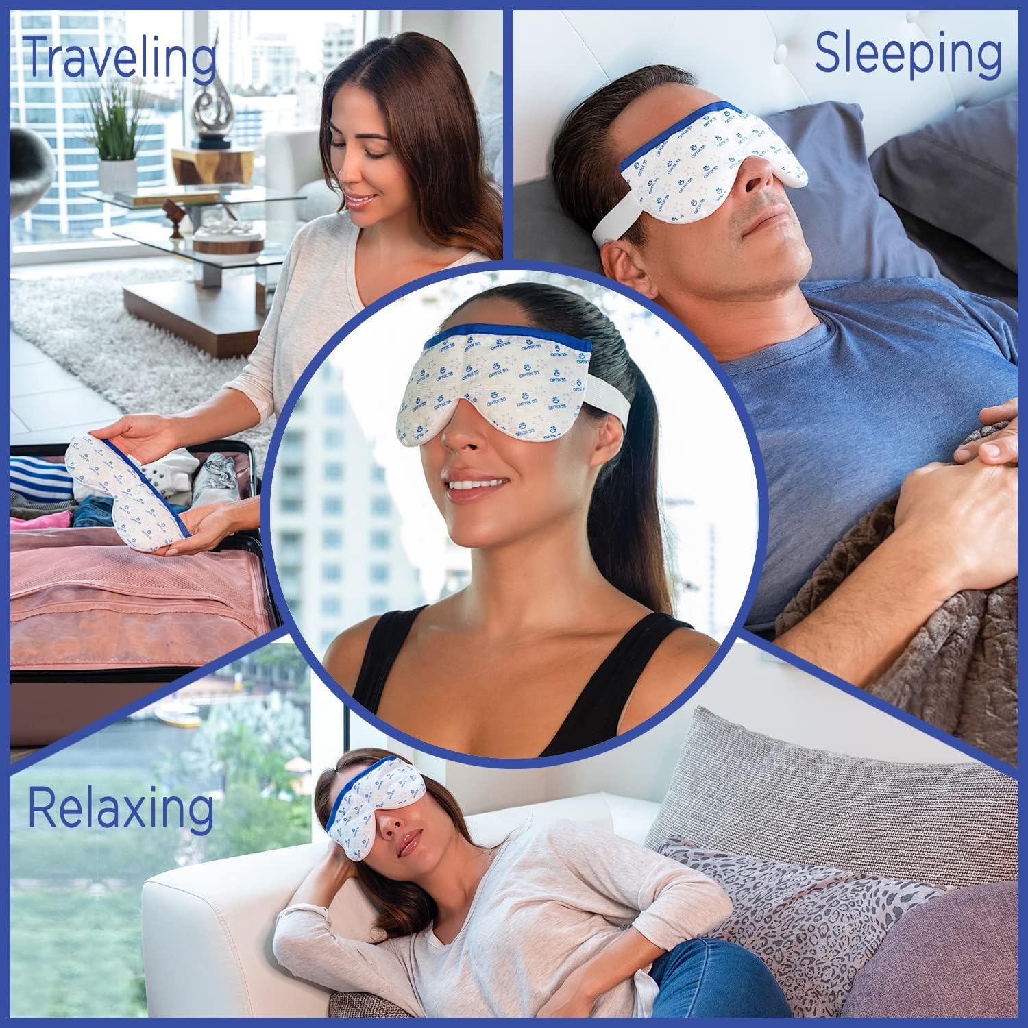 Eye Mask for Dry Eyes Moist Heat Microwave Nepal Ubuy