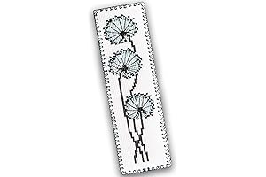Counted Cross Stitch Bookmark Kit: Dandelions
