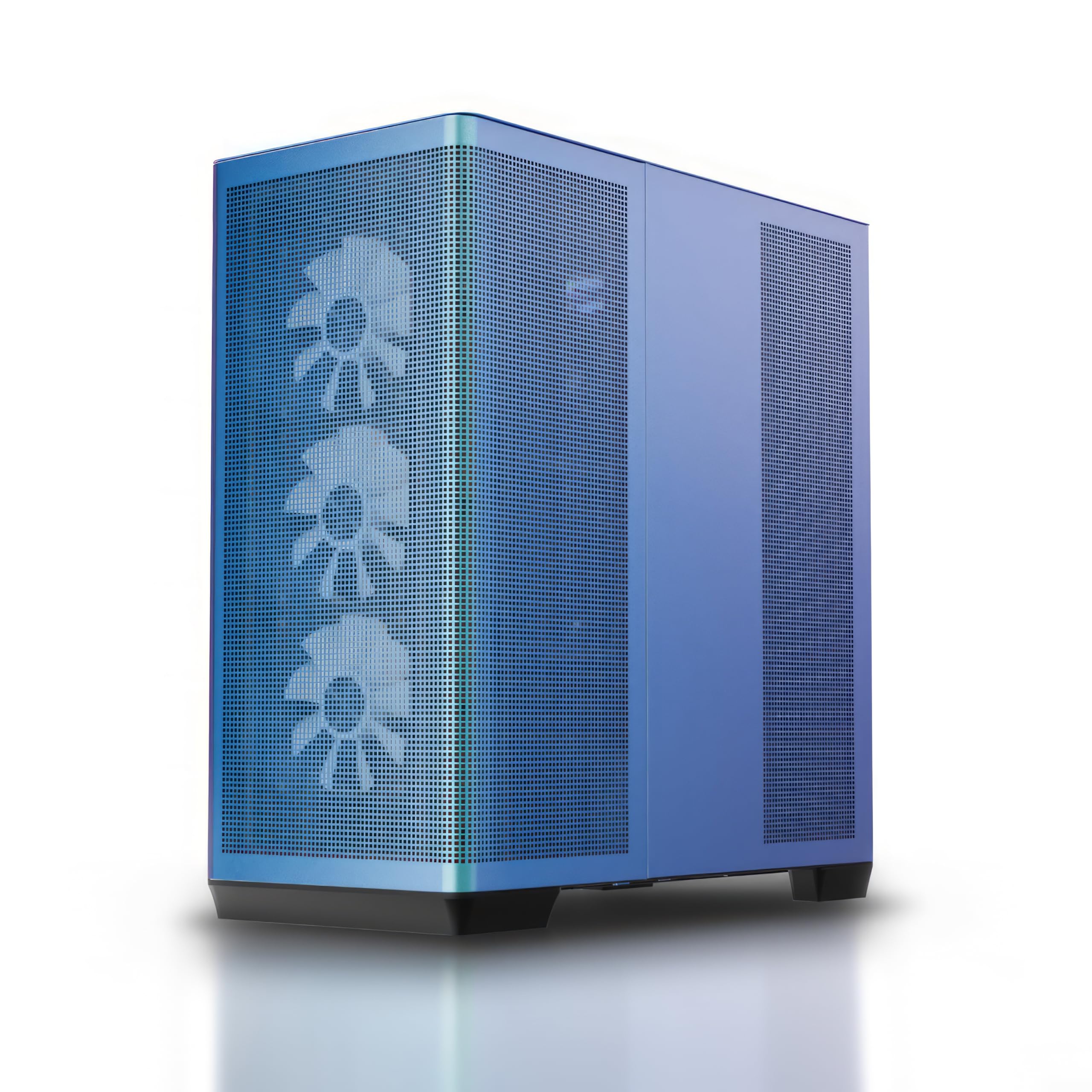 Amazon.com: APNX C1-R Mid-Tower ATX High Airflow PC Case, 4x120mm