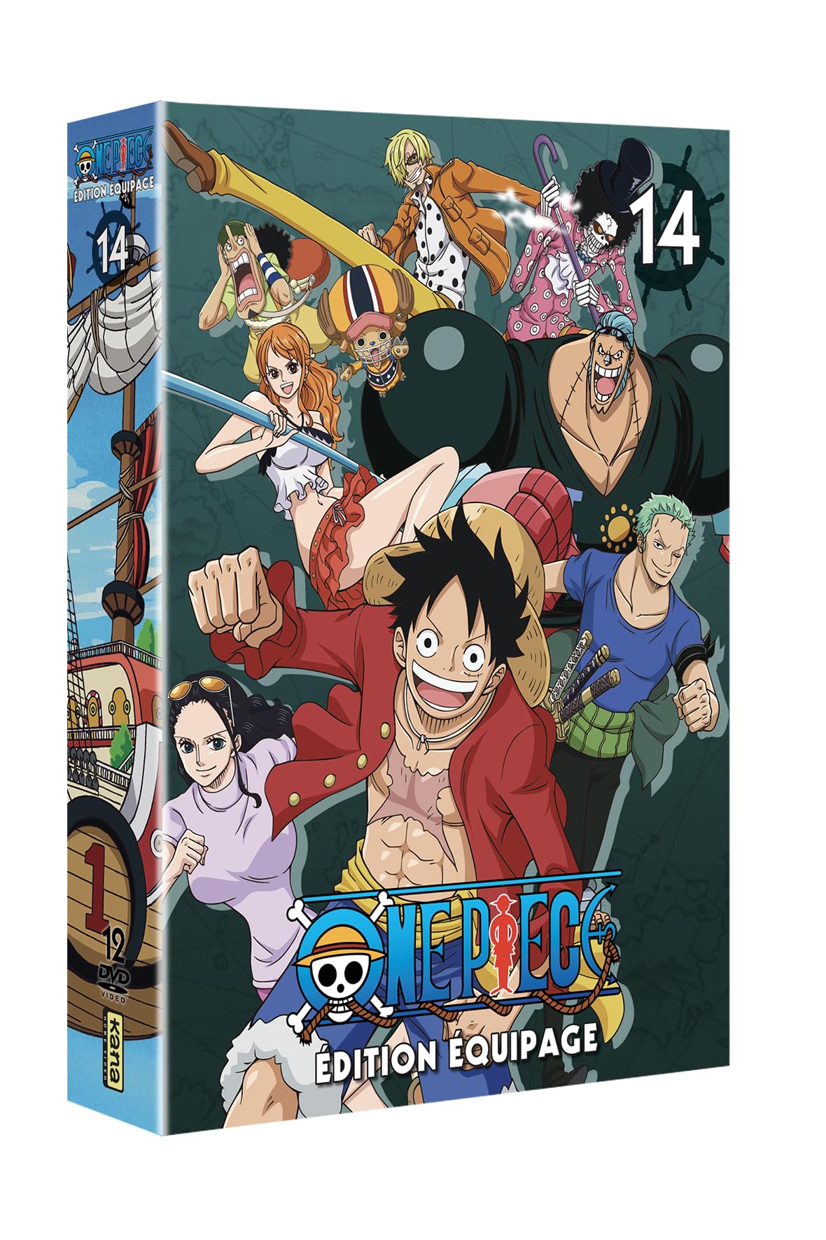 One Piece - Édition équipage - Coffret 14
