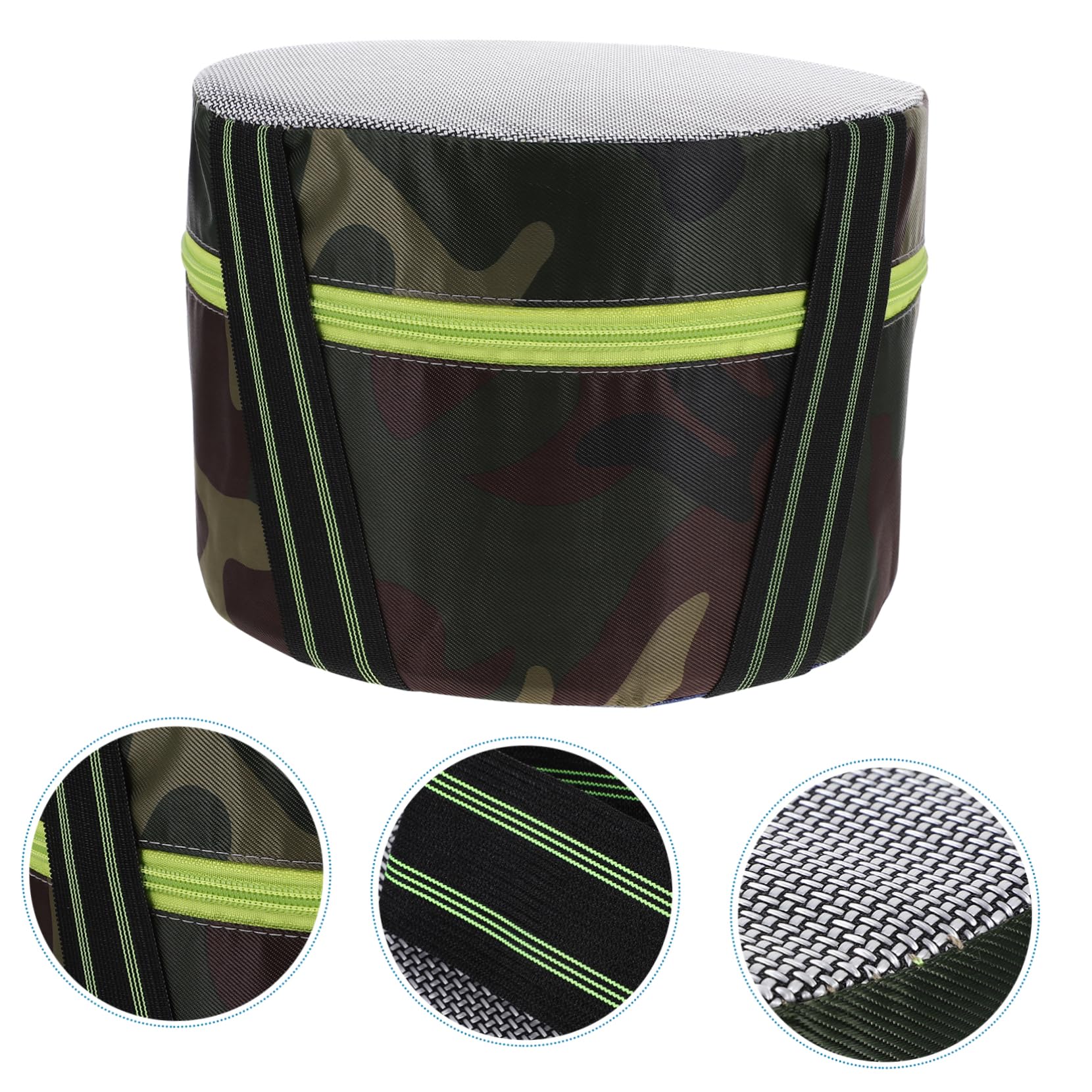 POPETPOP Outdoor Gardening Stool Portable Foam Stool for Weeding Fishing Camping Lightweight Durable Versatile Design Random Style for Easy Transport and Comfort