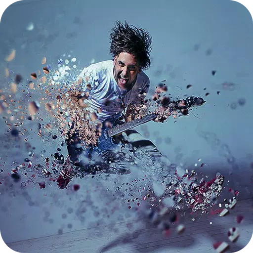 Pixlab Effect Photo Editor Shattering Color Splash Pixel effect photo