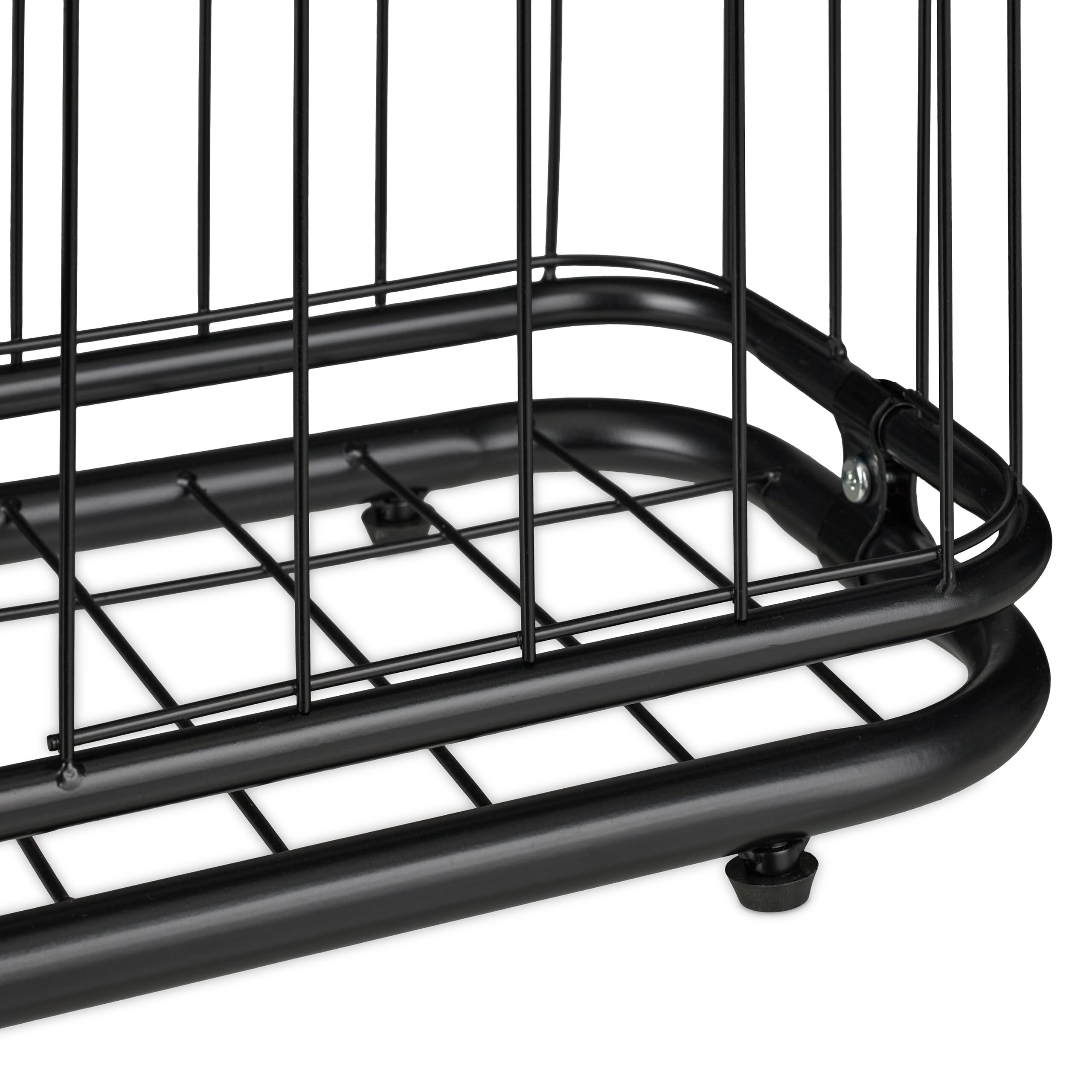 Portapalloni Relaxdays, per palloni, con cestello, Metallo, Porta palloni per Basket e Calcio, Varie Dimensioni e Colori
