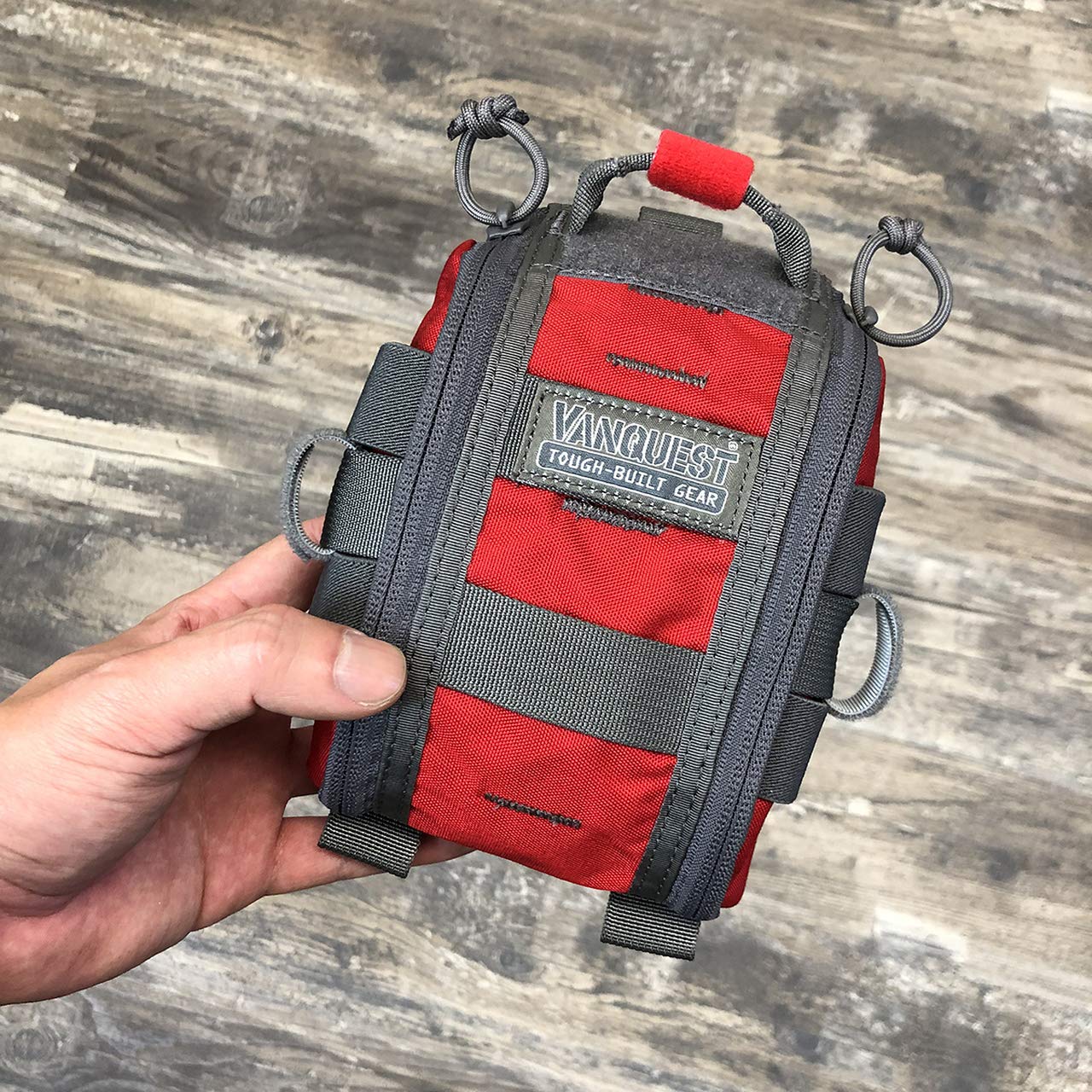VANQUEST FATPack 4x6 (Gen-2) Bolsa (Roja)