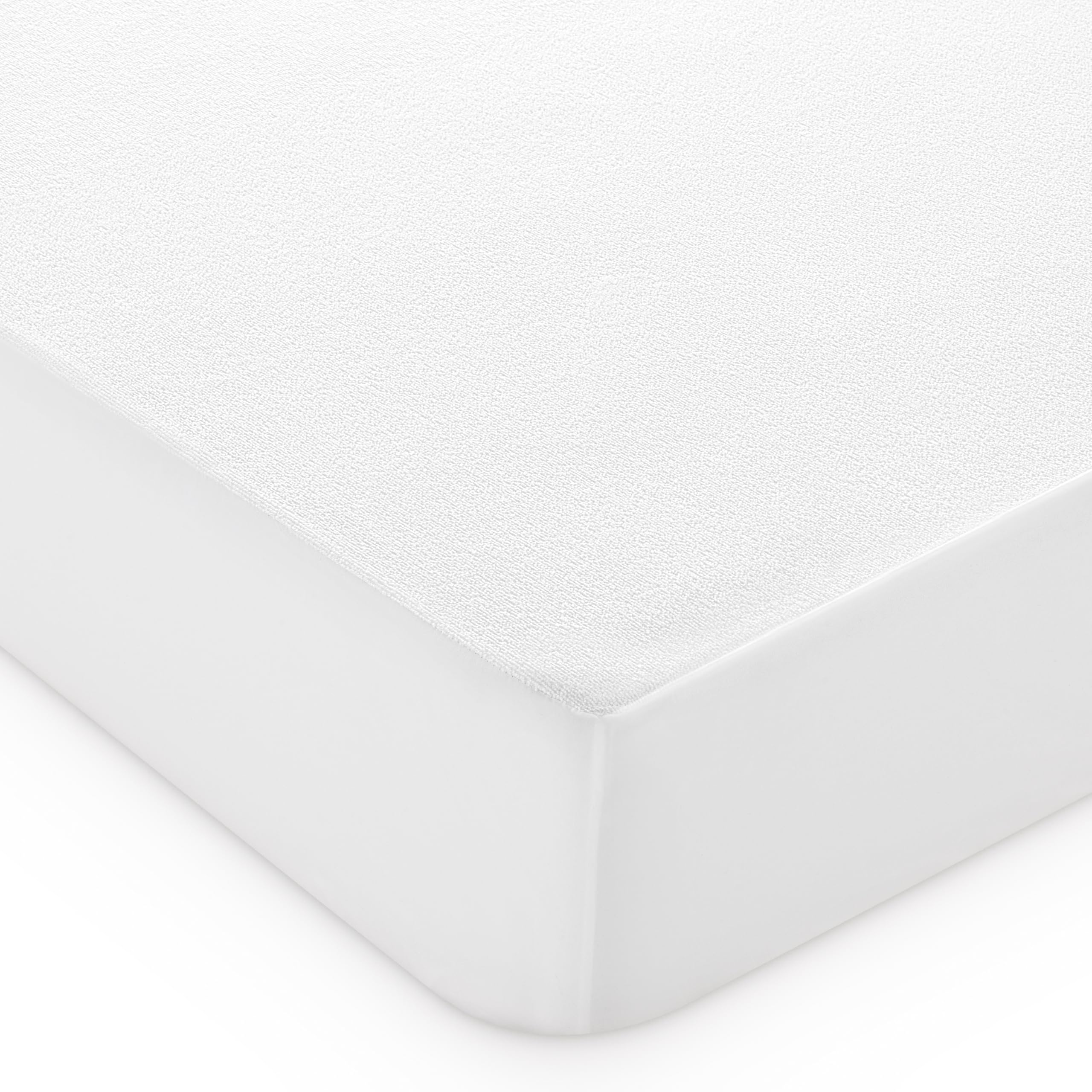 Todocama - Protector de colchón/Cubre colchón Ajustable, de Rizo, Impermeable y Transpirable. 3003 (Todas Las Medidas Disponibles). (Cama 90 x 190/200 cm) - 2