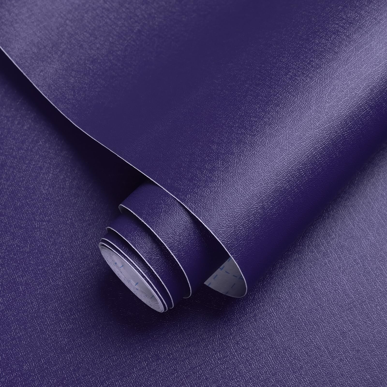 Papier peint violet foncé à décoller et à coller pour une chambre moderne