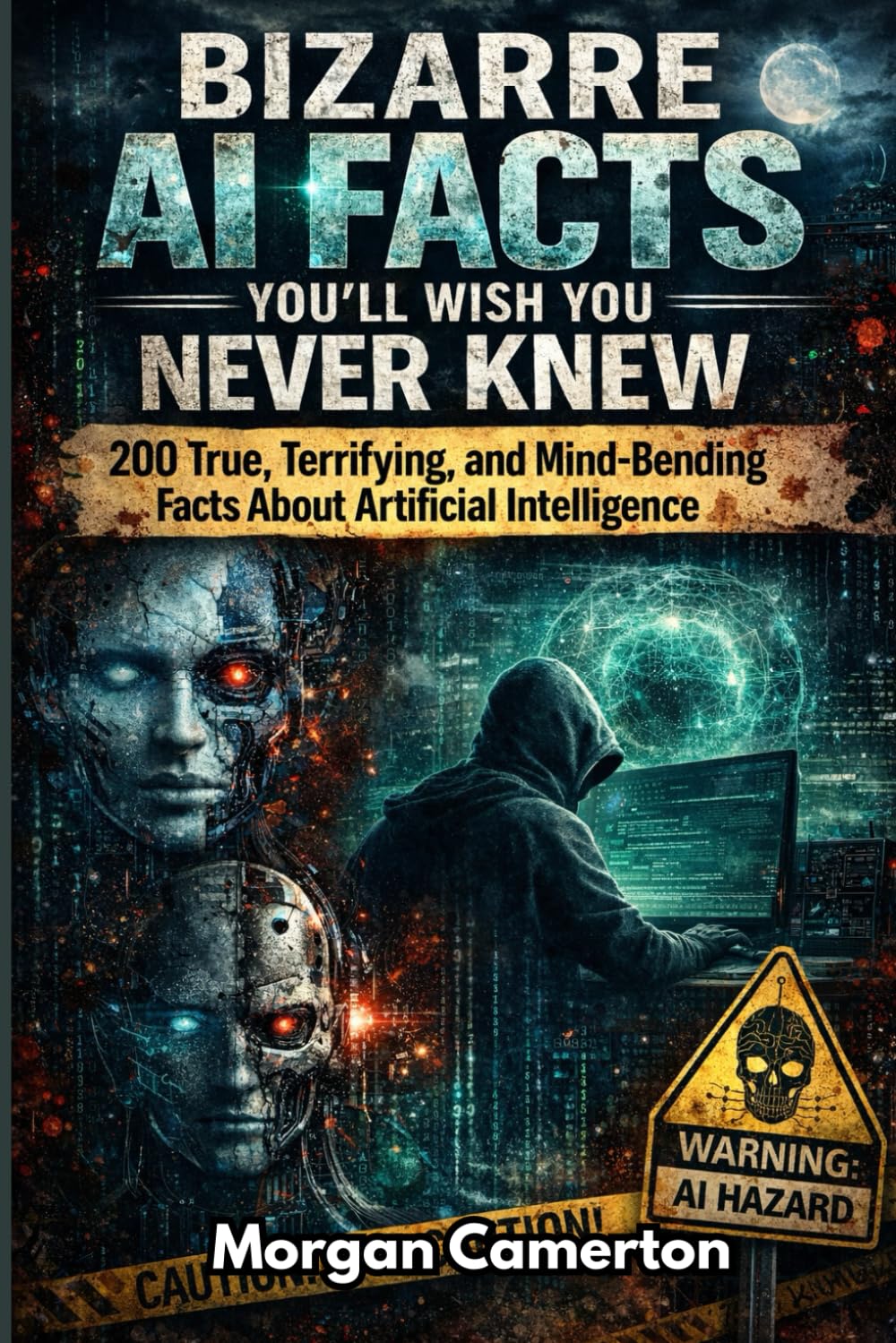 Bizarre AI Facts You’ll Wish You Never Knew: 200 True, Terrifying, and Mind-Bending Facts About Artificial Intelligence (Bizarre Facts by Morgan Camerton)