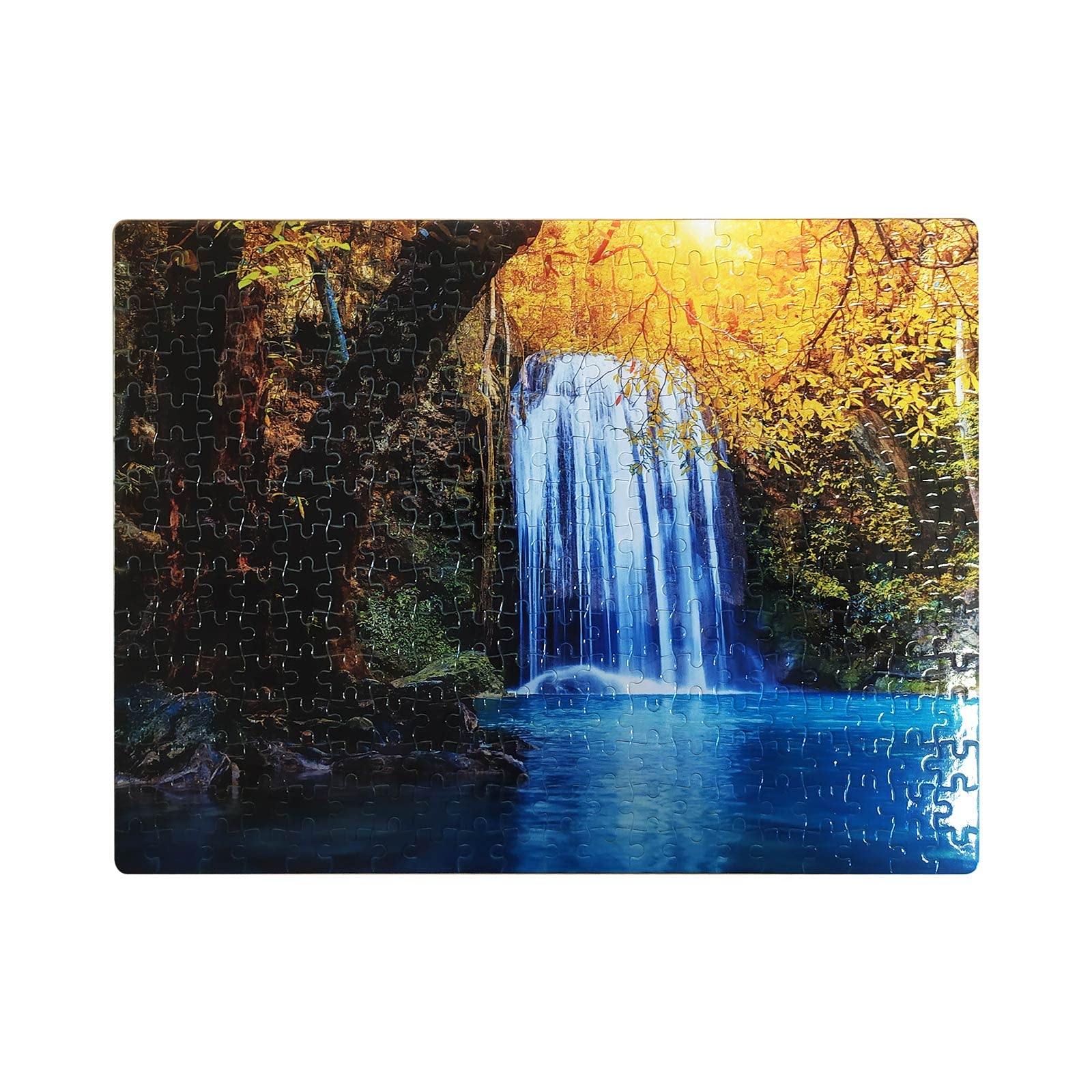 Deliex delicias de Extremadura. Puzzle Personalizado con Foto, Rompecabezas Personalizado cómo Quieras, Regalos Originales para Mujeres y Hombres (300 Piezas (40,5 X 29,4 CM), SIN Caja)