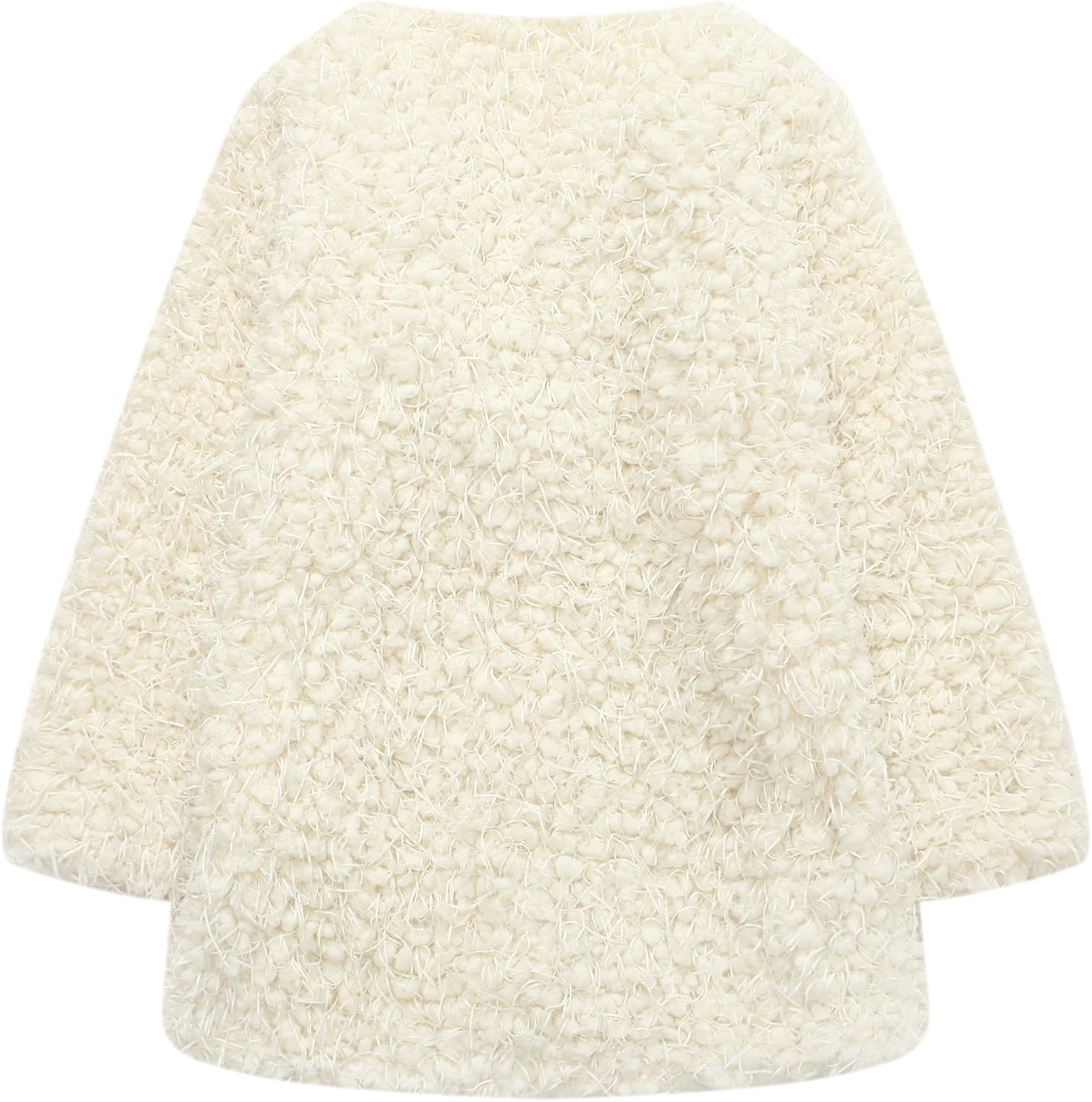 Richie House Little Girls' Brushed Cardigan