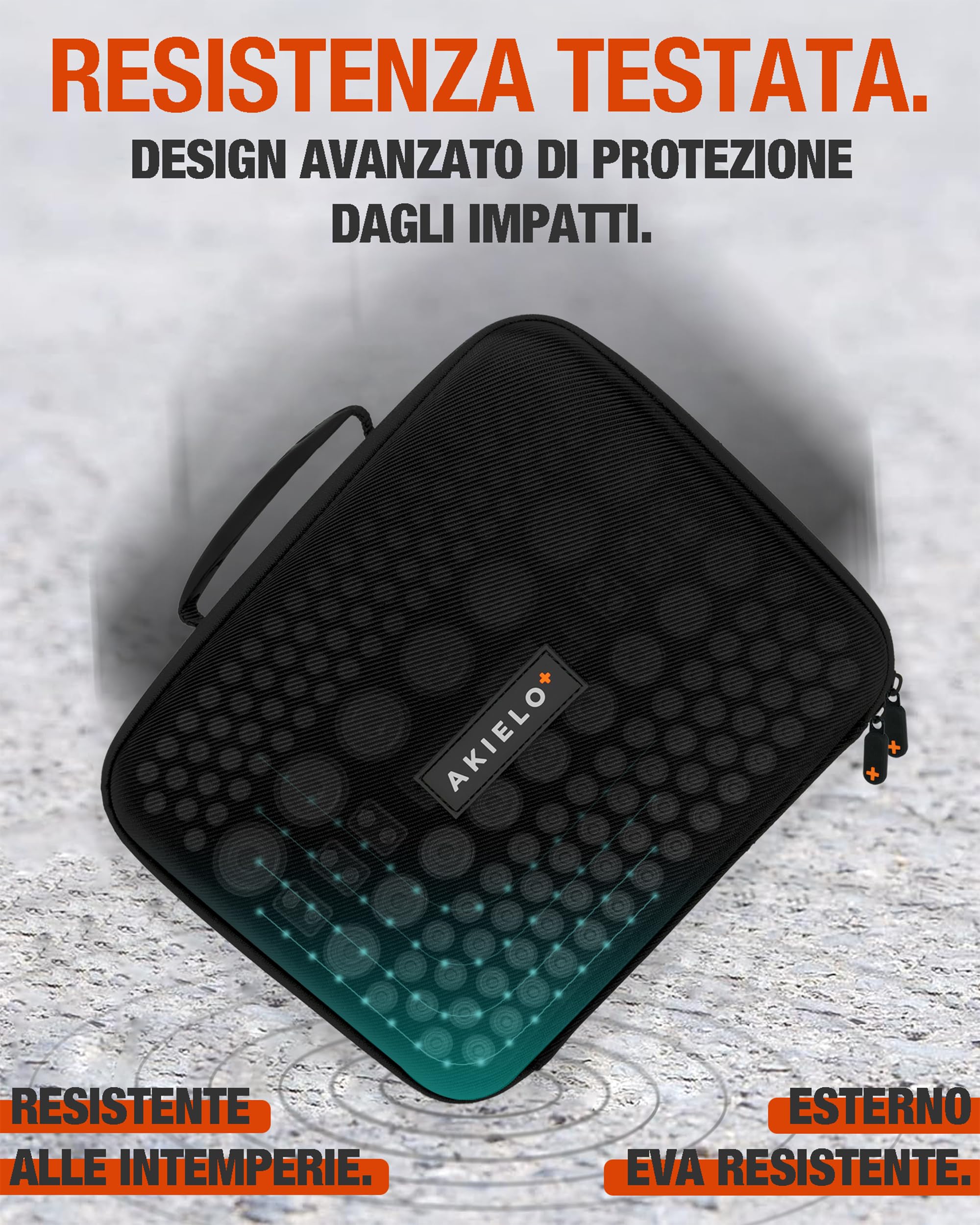 Organizer Batterie con Tester e Cacciavite – Custodia Compatta per AAA, AA, C, D, 9V