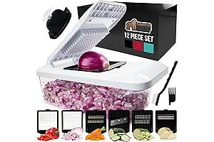 Gorilla Grip 12-in-1 Barry Lewis Kitchen Gadgets Vegetable Chopper