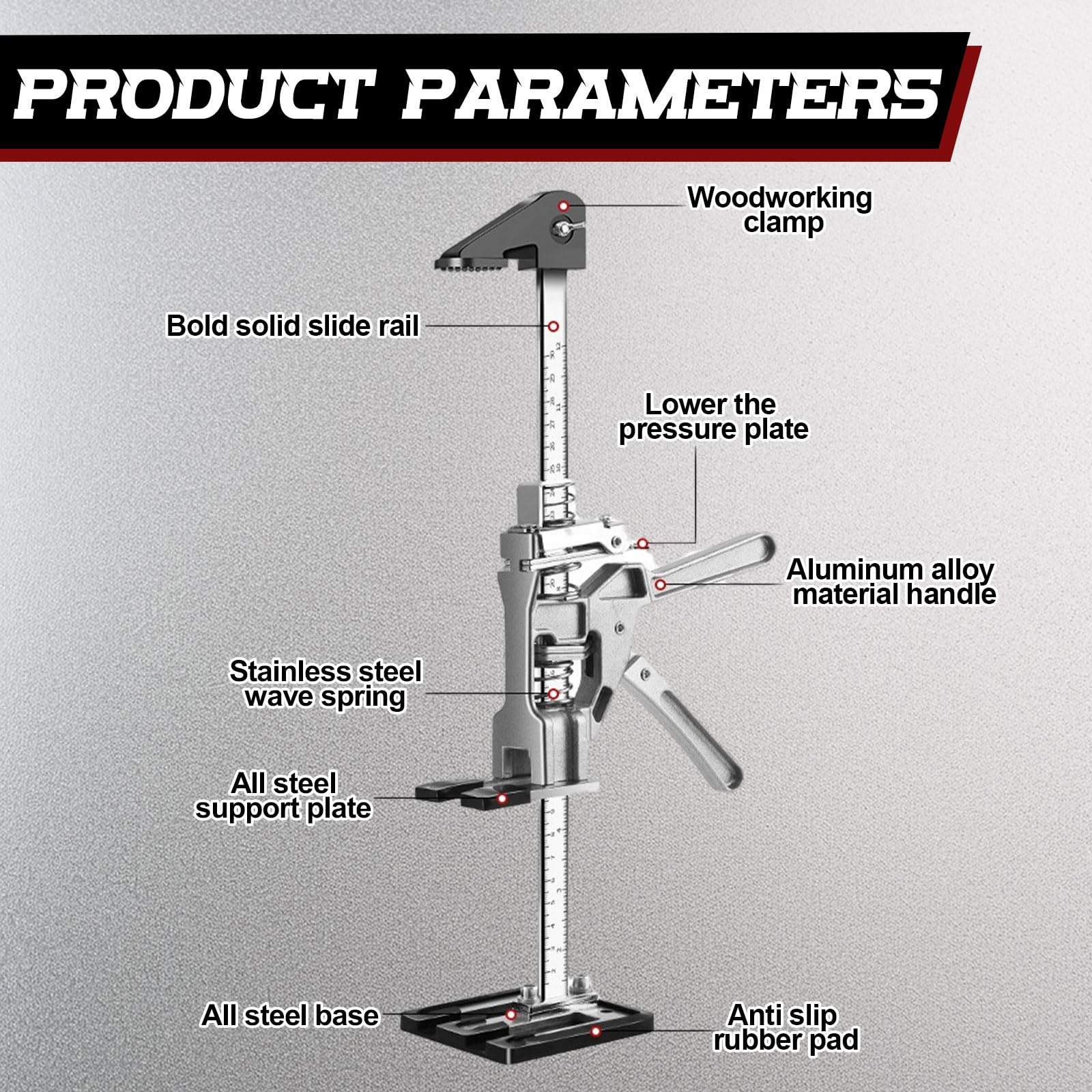 Kocusu 2 Stück Arbeitssparender Arm 39 CM mit