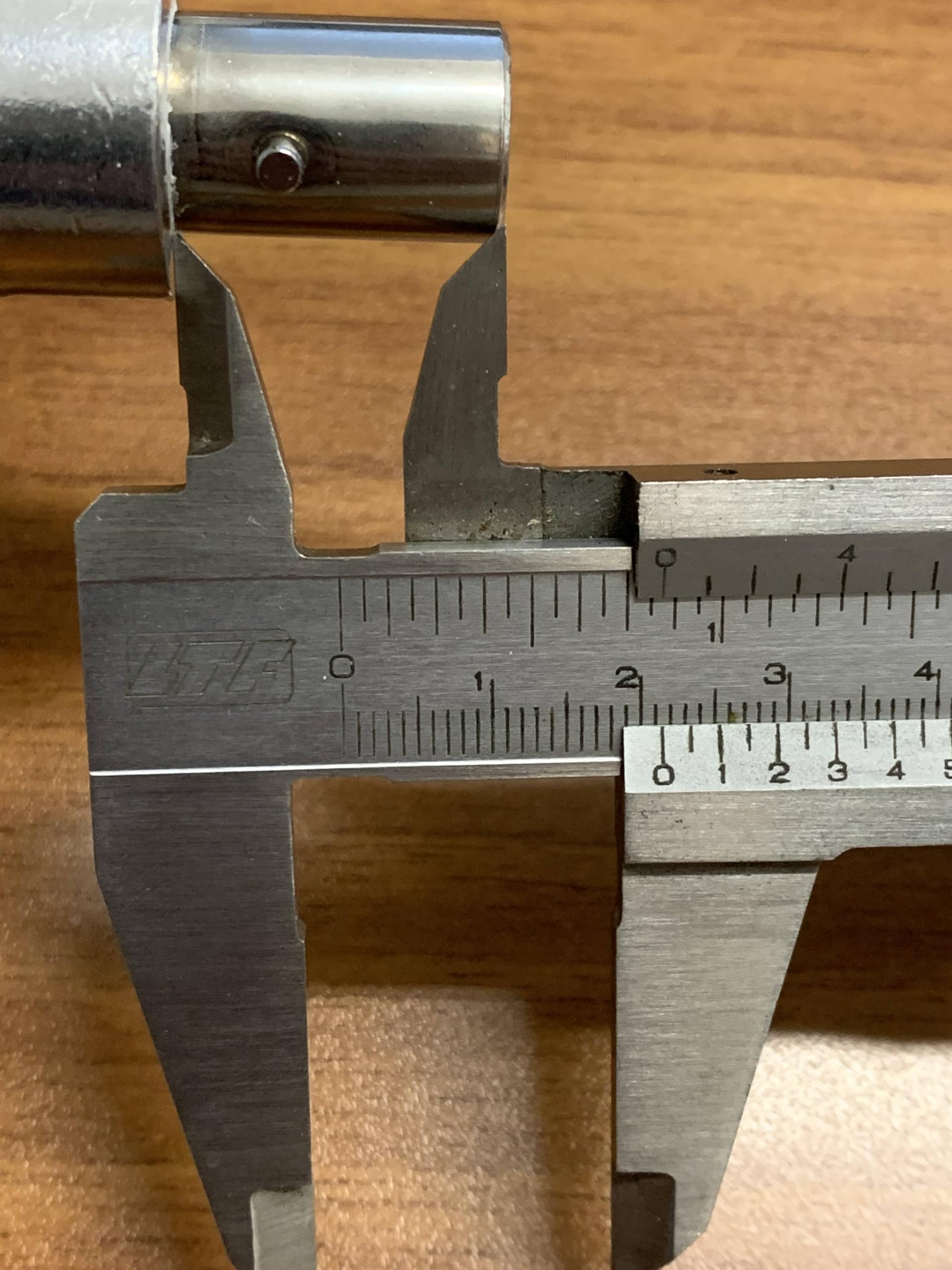 FRUSTA X IMPASTATRICE TUTTA IN ACCIAIO, PERNO DI ATTACCO A BAIONETTA MASCHIO CON 2 DENTI, COMPATIBILE CON (KLAR-STEIN) Bella/Lucia - DPE - OLIMPIC - ALT 16CM - VERIFICARE MISURE E TIPO DI ATTACCO