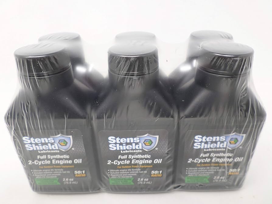 Amazon.com: Stens 770-264 2-Cycle Full Synthetic Oil 2.6 oz