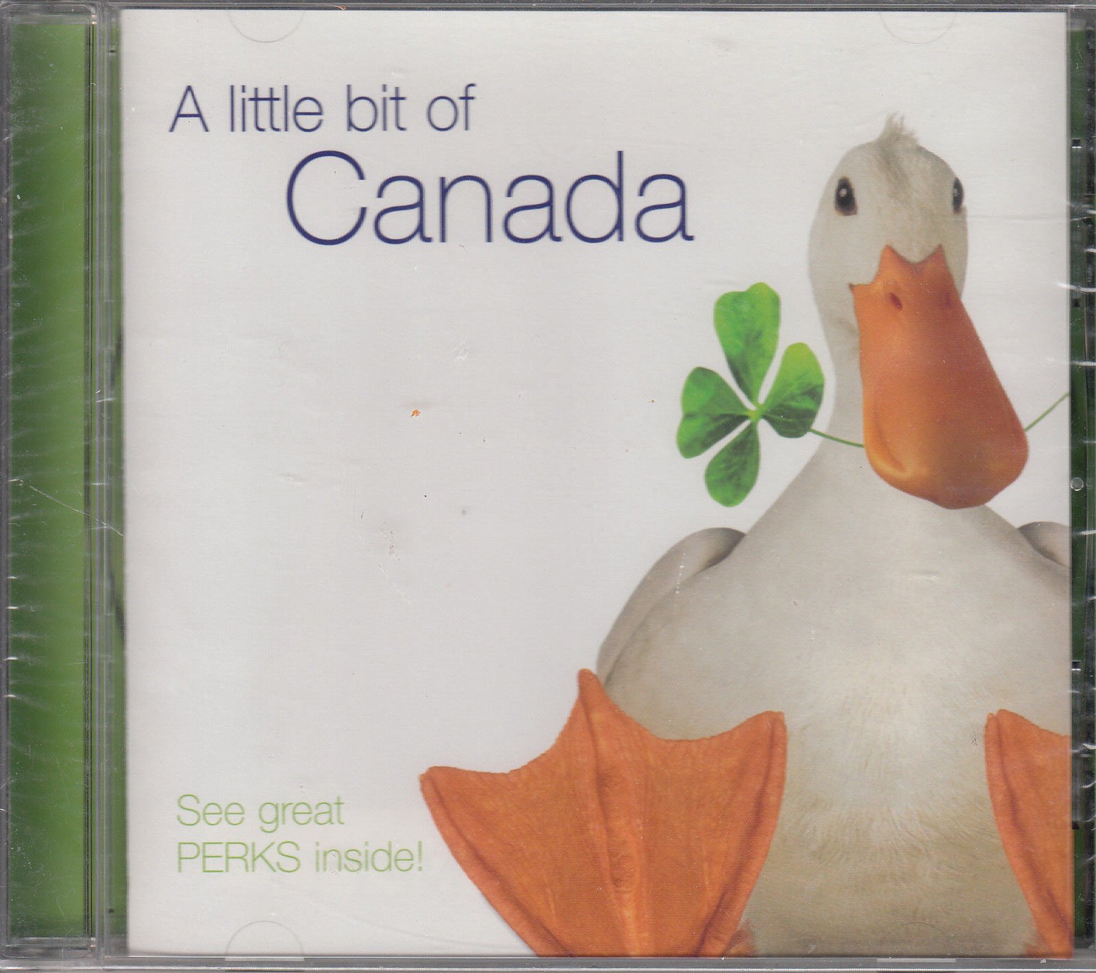 Little Bit of Canada [Audio CD]