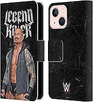 Vista 66 de Head Case Designs Officially Licensed WWE in My Veins Randy Orton Leather Wallet Case Compatible with Apple iPhone 7 Plus/iPhone 8 Plus