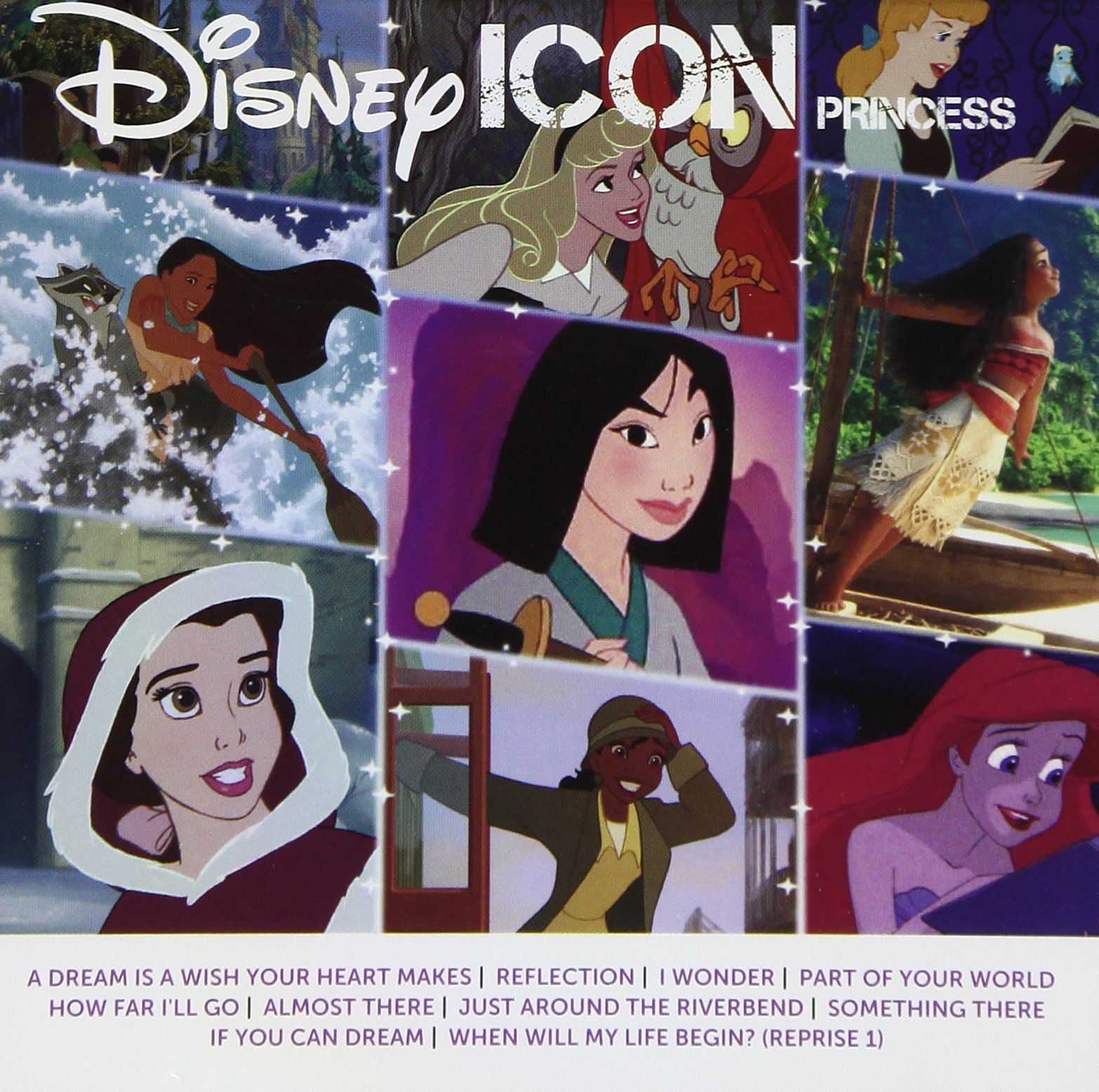 Icon Disney Princess [Audio CD] Various Artists