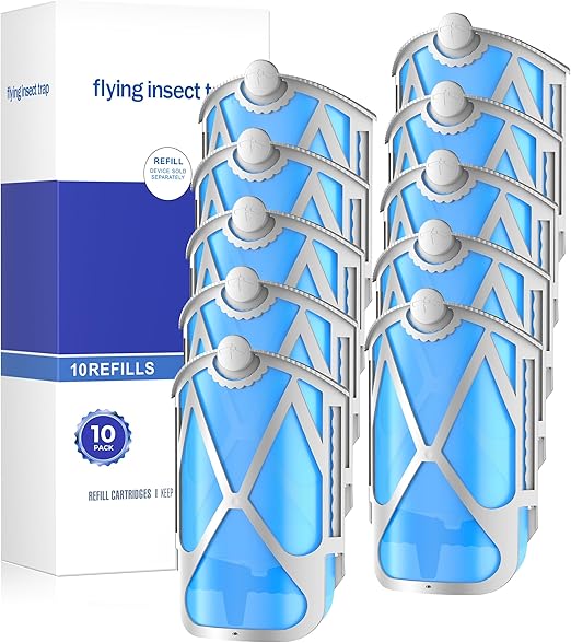 10 Pack Refill Cartridges, 2025 Upgraded High-Stick Refills, Compatible with Indoor Light M364 & Max, Easy to Replace