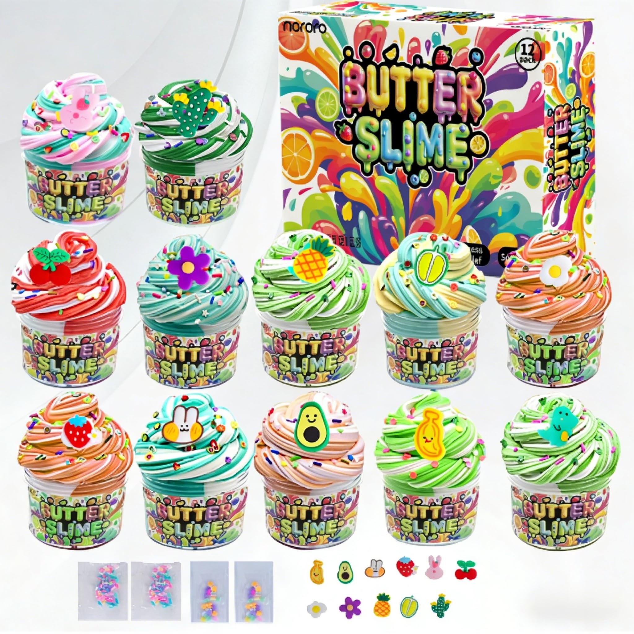 12-Pack Butter Slime Kit Now $15.99, Save 50%