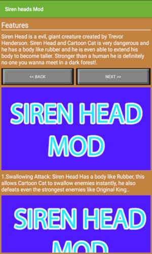 Siren Head Mod for Minecraft Pro