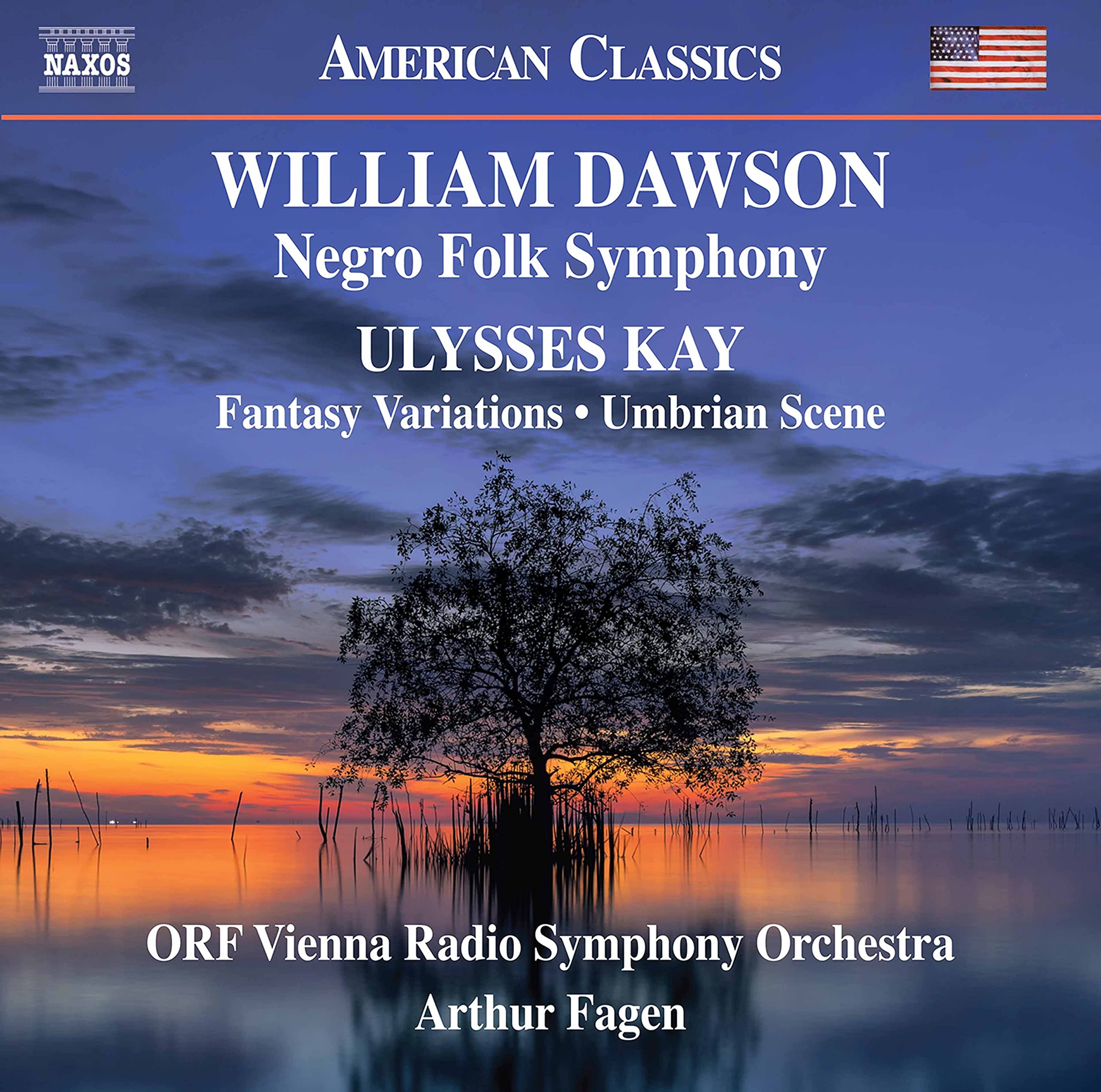 William Levi Dawson: Negro Folk Symphony, Ulysses Simpson Kay: Fantasy Variations, Umbrian Scene