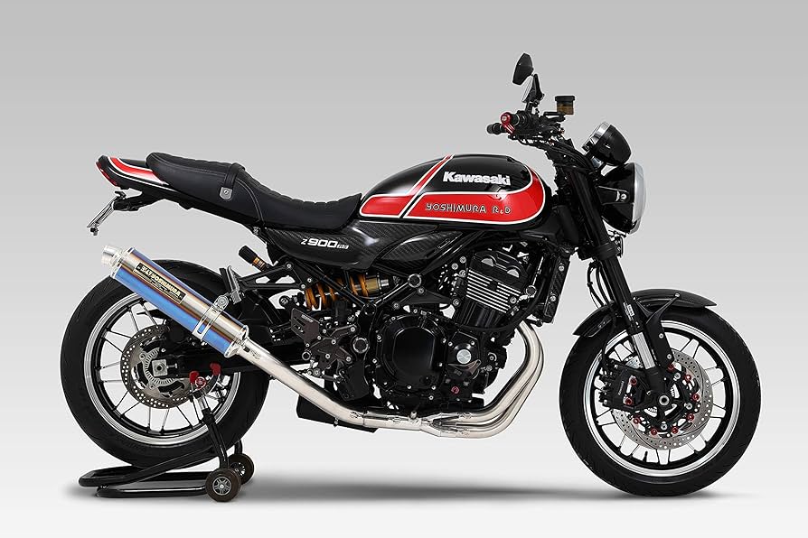 ヨシムラ チタン エキパイ ヨシムラ 110-269-8280B Z900RS/CAFE(18-22/23-) 機械曲 チタン