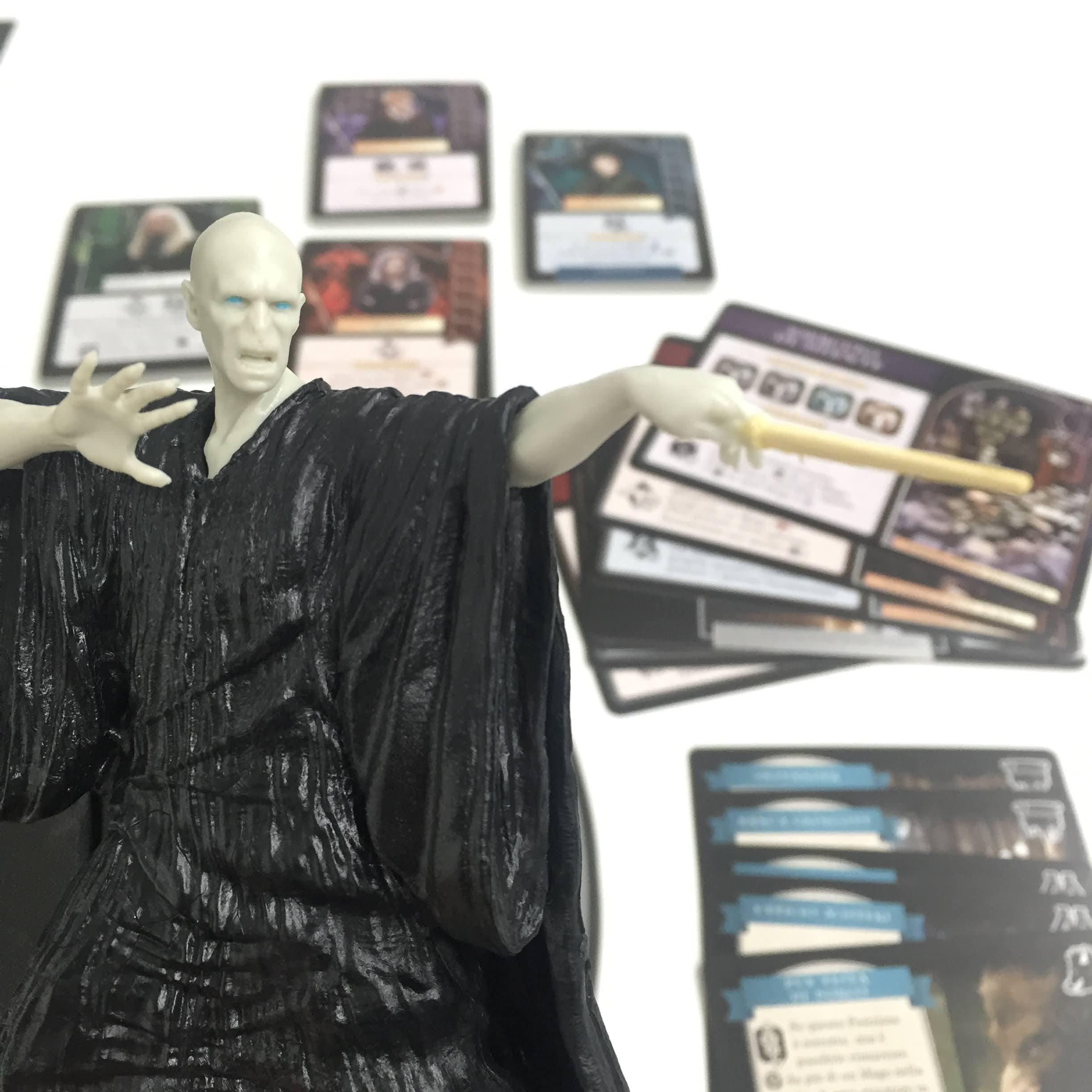 Asmodee: Harry Potter L’Ascesa dei Mangiamorte - Gioco da Tavolo, 2-4 Giocatori, 11+ Anni, Edizione in Italiano