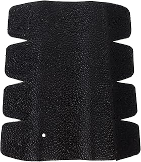 Toddmomy 1pc Horn Gauntlets french horn hand guard bull horns Friction Horn Pad oud instrument Wear Resistant Horn Hand Pad Anti- wear French Horn Pads cow horns leather pad Cowhide trumpet