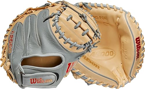 Wilson Guantes de receptor A2000 - 33", 33.5" y 34"