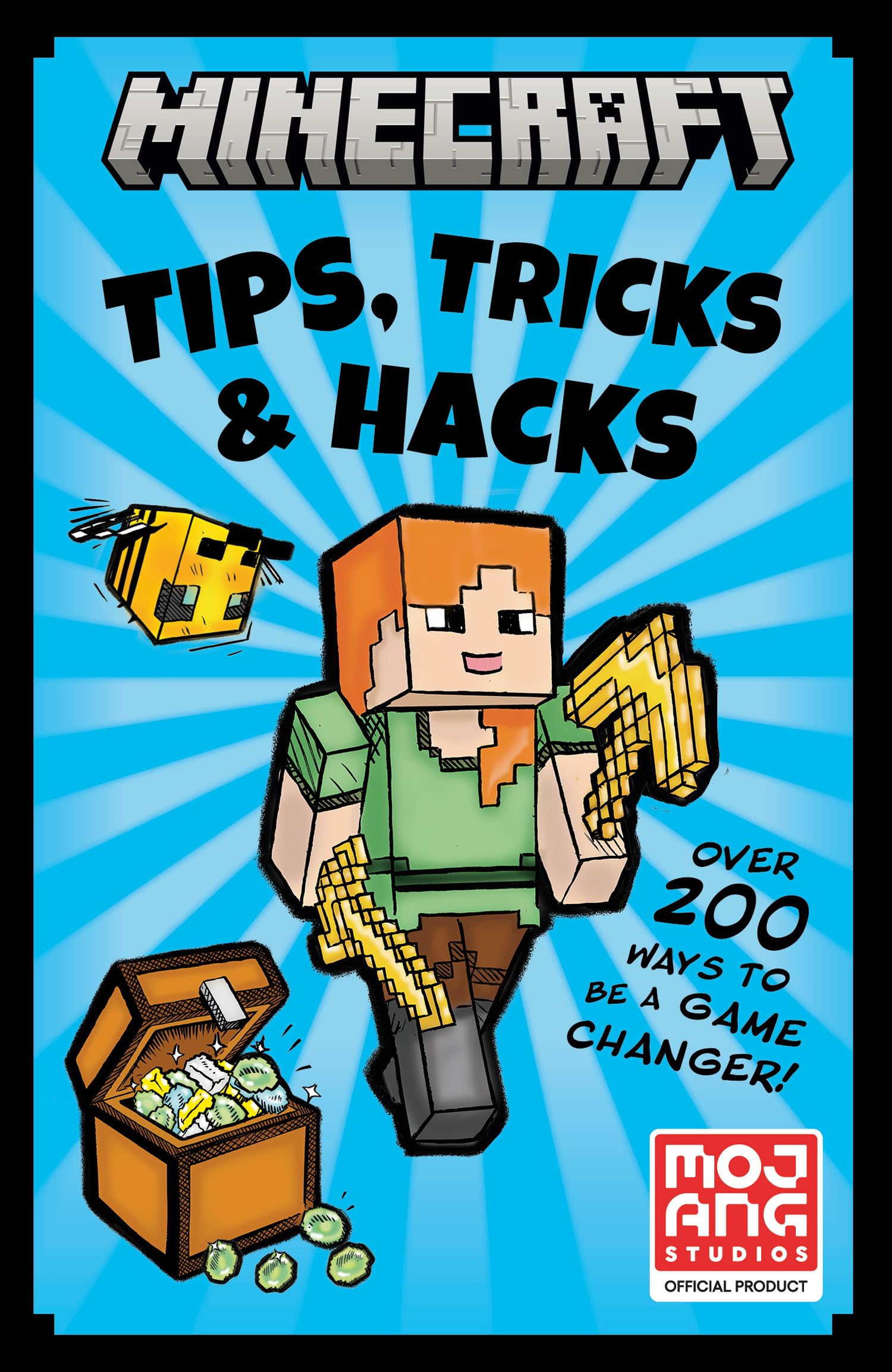 Minecraft Tips, Tricks and Hacks: The official illustrated guide to Minecraft. Full of gaming tips, it’s the perfect gift for kids and families to enjoy!