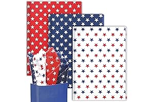 Red White and Blue Tissue Paper