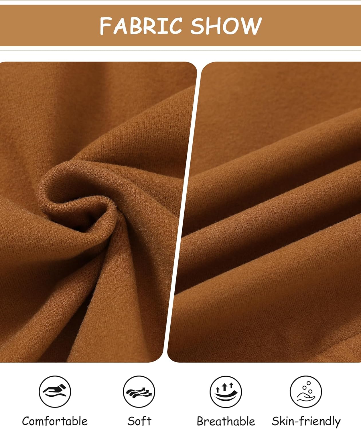 Coco&RARA Toddler Baby Boy Clothes Fleece Feel Long Sleeve Sweatshirt+Pants Fall Winter Outfits 2pcs Sweatsuit Set 1-5T - Image 4