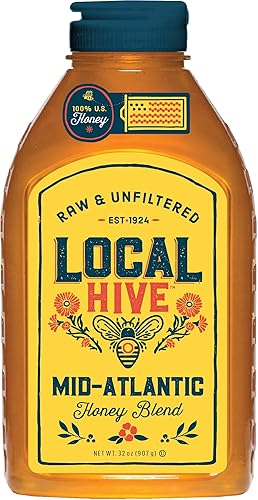 Local Hive Miel del Atlántico Medio 32oz