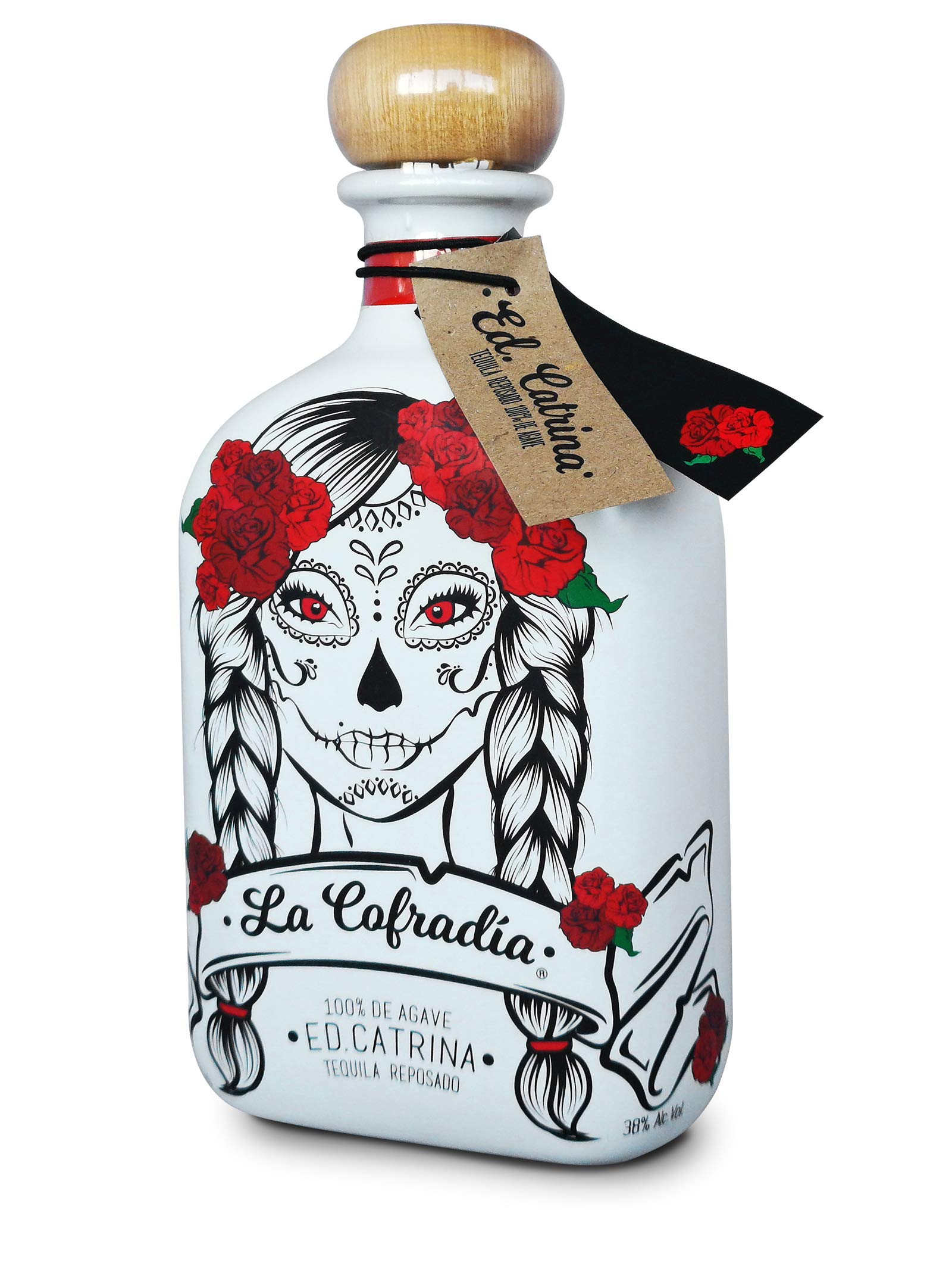Cofradia Tequila Catrina Reposado - 700 ml