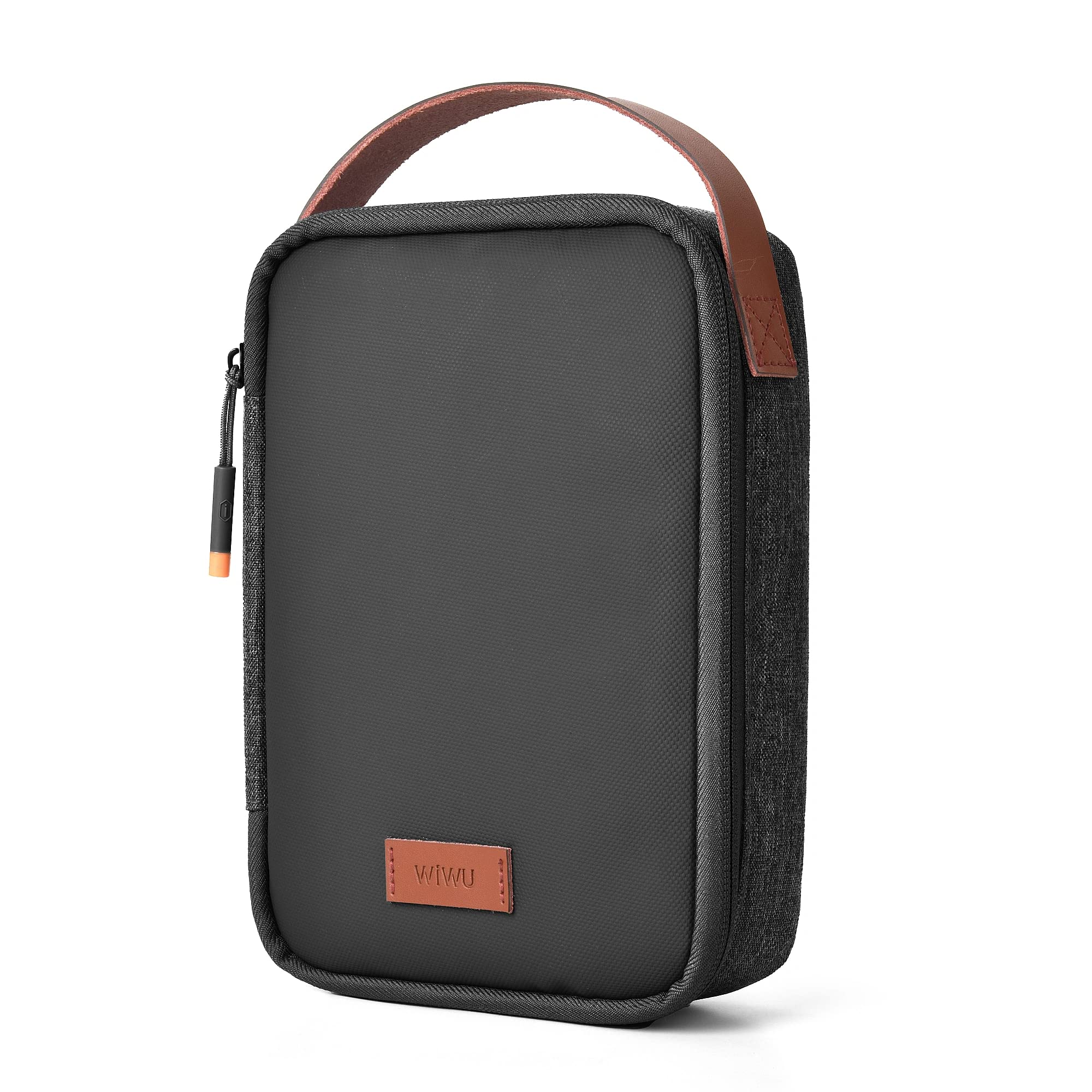 Being One Nylon Wiwu Electronics Organizer, Waterproof Travel Cable Organizer Bag, Large Capacity Organizer For Apple Pencil, Hard Drives, Phone, Usb, By Being One - Black (B0C6HWMYCN) Amazon Price History, Amazon Price Tracker