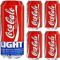 Vista 32 de BeerSkin Skywin - Fundas de silicona para latas que parecen refrescos, paquete de 2 unidades de 12 onzas (355ml), reutilizables y duraderas