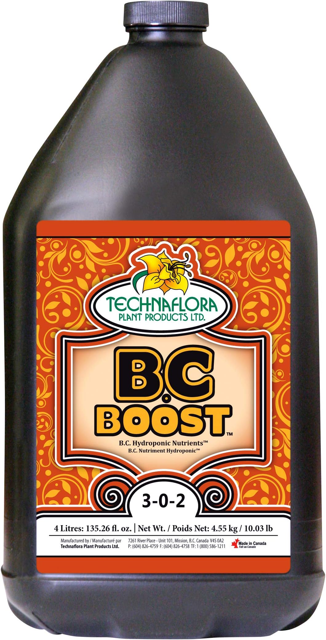 B.C. Boost 4 Liter