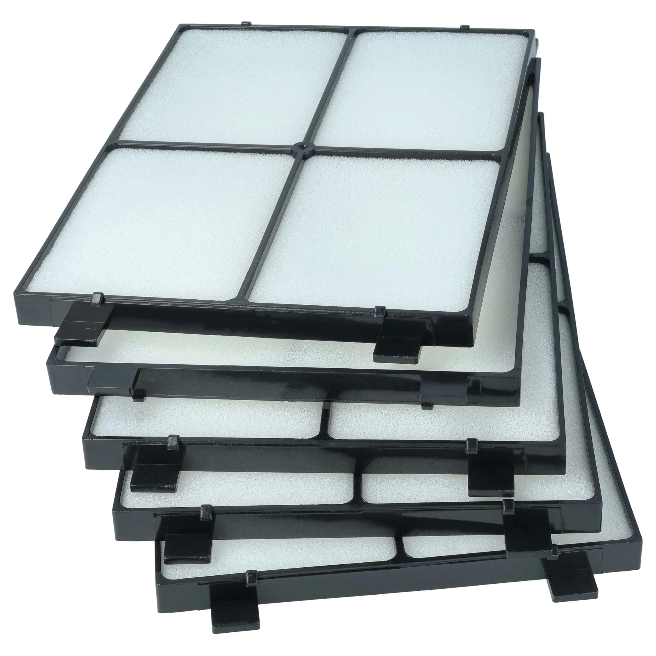 vhbw 20x filtro dell'aria G3 / ISO Coarse 45% compatibile con Zehnder CLD ventola (filtro per polvere grossolana)