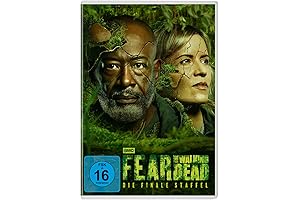 Fear the Walking Dead Season 8 DVD